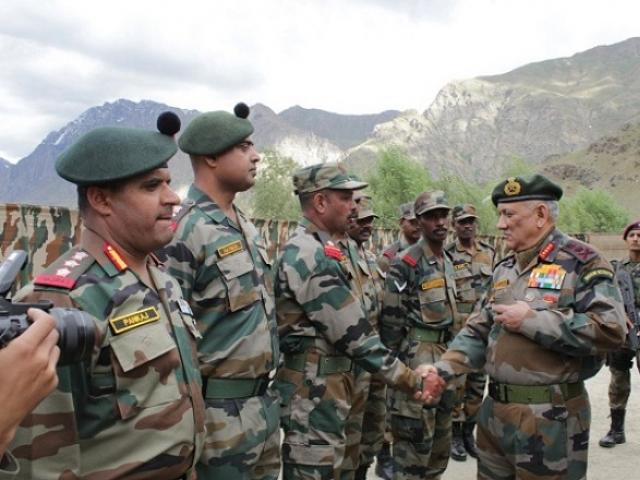 After the fierce confrontation, India sent its elite troops to the border with China