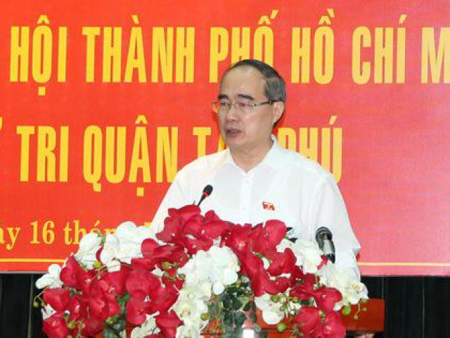 Bí thư Nguyễn Thiện Nhân nói về công tác cán bộ liên quan Khu đô thị mới Thủ Thiêm