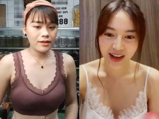 Mỹ nữ Việt khổ sở che chắn vì quá sexy khi livestream, không chỉ có ”thánh sún” bị chỉ trích