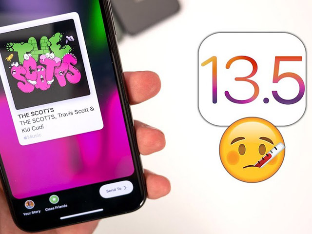 iOS 13.5 chính thức được phát hành với nhiều tính năng nóng