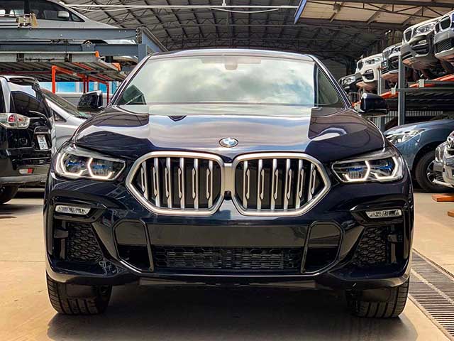 Chi tiết BMW X6 M Sport màu Carbon Black giá gần 5 tỷ đồng tại Việt Nam