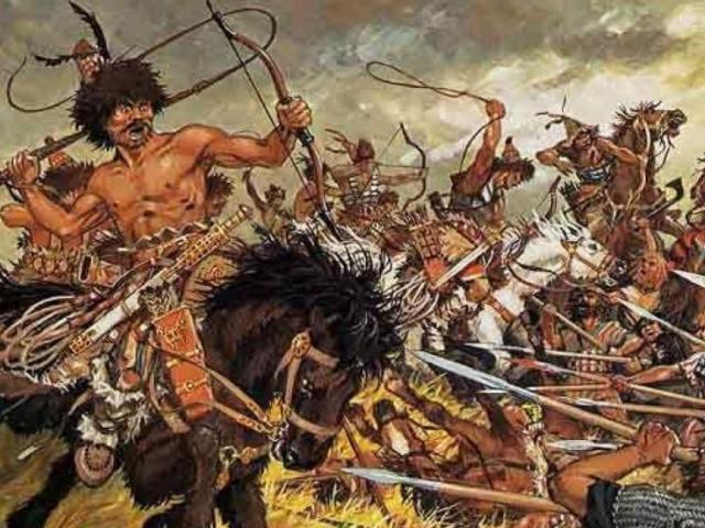 Hành trình vĩ đại của người Hung Nô: San bằng Trung Á, xâm lược và bắt La Mã cống nạp