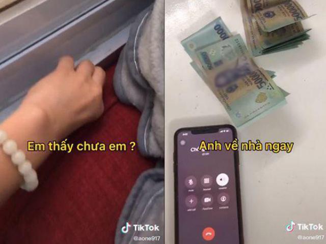 Dân mạng phục lăn chiêu ”mất trộm ra quỹ đen chồng” của cô vợ cao tay