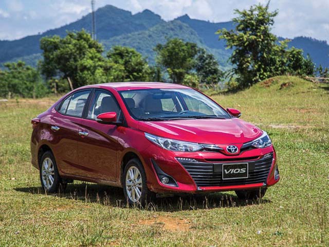 Tổng hợp giá bán các mẫu xe ô tô Toyota tại Việt Nam tháng 6/2020