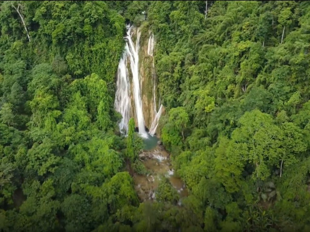 Du lịch Na Hang, Tuyên Quang không thể không ghé thác Khuổi Nhi