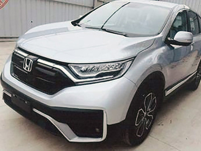Honda CR-V 2020 phiên bản lắp ráp tại Việt Nam lộ diện