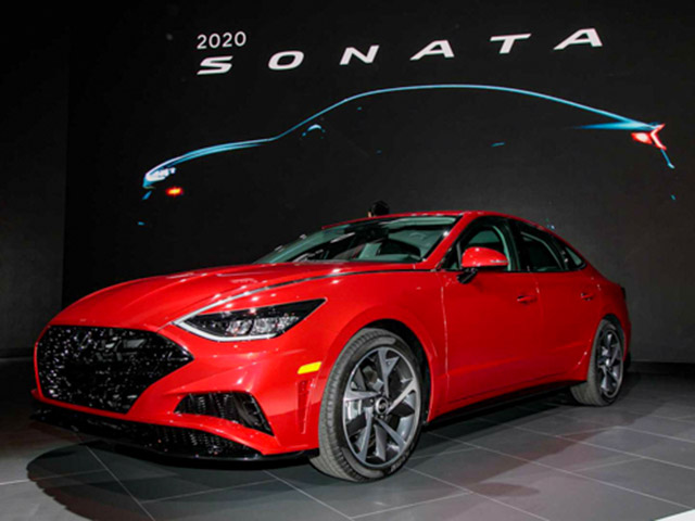 Hyundai bổ sung phiên bản trục cơ sở kéo dài cho dòng xe Sonata 2020