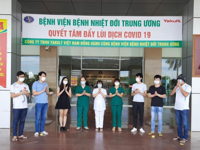 Thêm 6 bệnh nhân COVID-19 được công bố khỏi bệnh
