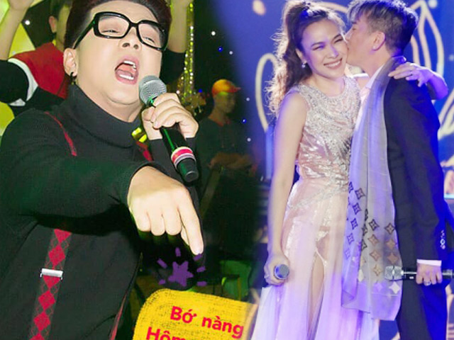 ”Bí mật” yêu đương của Mr. Đàm và Mỹ Tâm bị lộ vì anh thợ cắt tóc