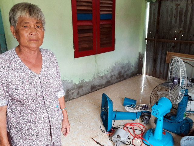 Cà Mau: Đồ vật trong nhà tự phát cháy, nổ chưa rõ nguyên nhân