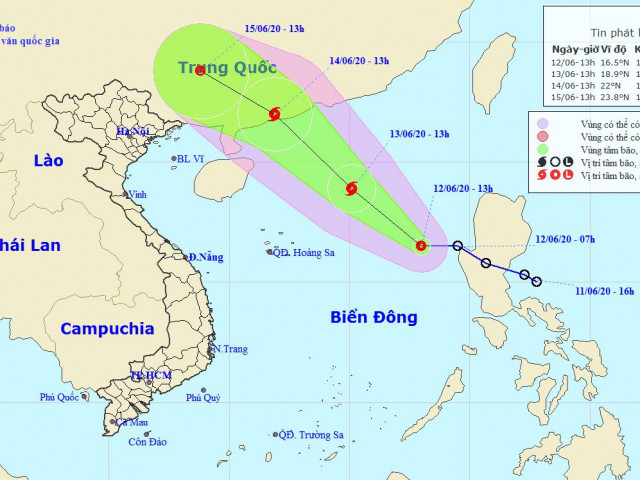 Áp thấp nhiệt đới khả năng mạnh thành bão, yêu cầu lực lượng không quân sẵn sàng