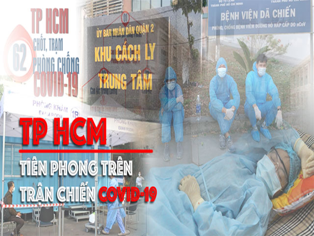 [eMagazine] Chống dịch Covid-19: Điều khó tin ở TP.HCM 