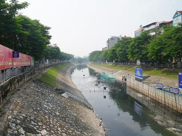 JVE đã từ bỏ xử lý ô nhiễm sông Tô Lịch bằng công nghệ Nhật Nano-Bioreactor