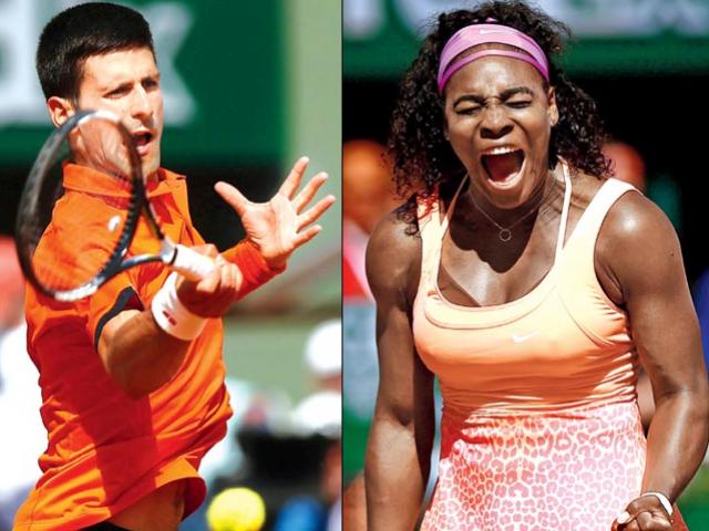 Tennis trở lại ngày 14/8: Djokovic nói không, Serena sẽ dự US Open