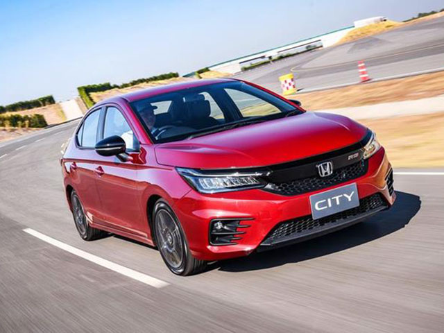 Giá lăn bánh xe Honda City mới nhất tháng 6/2020 đầy đủ các phiên bản
