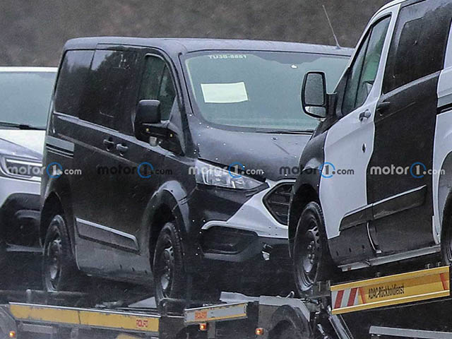 Ford Tourneo phiên bản nâng cấp chạy thử tại châu Âu