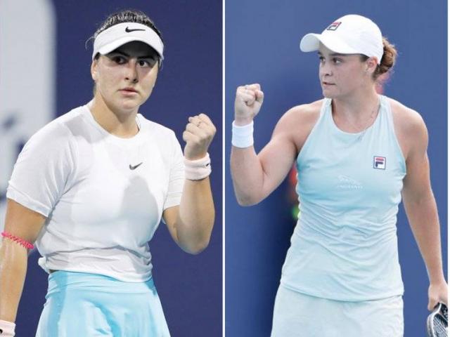 Video Barty - Andreescu: Stunned ending, engraved name in history book (Miami Open Women's Singles Final)