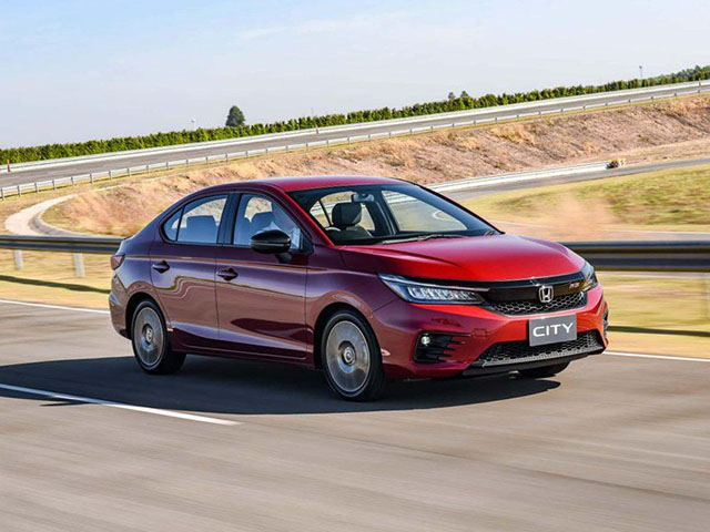 Giá xe Honda City lăn bánh tháng 4/2021