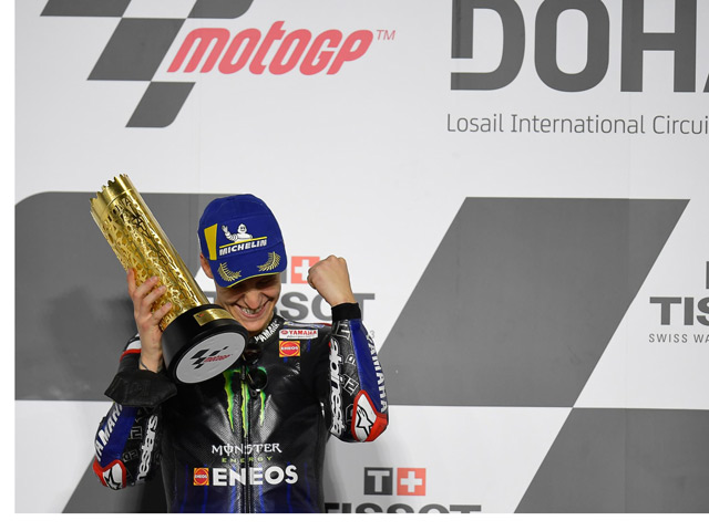 Đua xe MotoGP: Tân binh 16 tuổi lập chiến tích ”nghìn năm có một” ở Moto3.