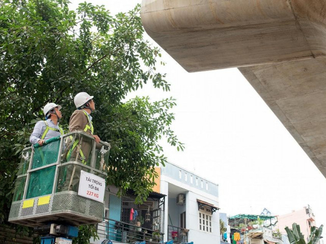 Vụ trượt gối dầm metro: Hội đồng Kiểm tra Nhà nước vào cuộc