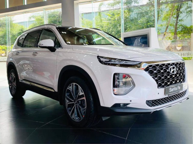 Đại lý ”dọn kho” Hyundai Santa Fe, giảm giá tới hơn 80 triệu đồng