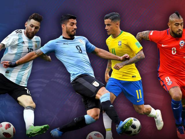 Lịch thi đấu bóng đá vô địch Nam Mỹ - Copa America 2021