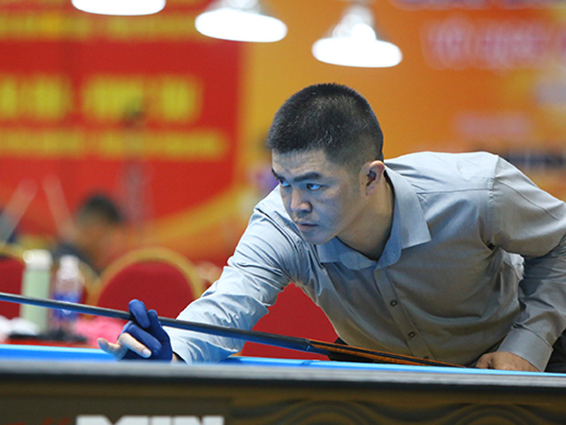 The harshest billiard tournament in Vietnam is getting hotter and hotter, Quoc Nguyen starts a 