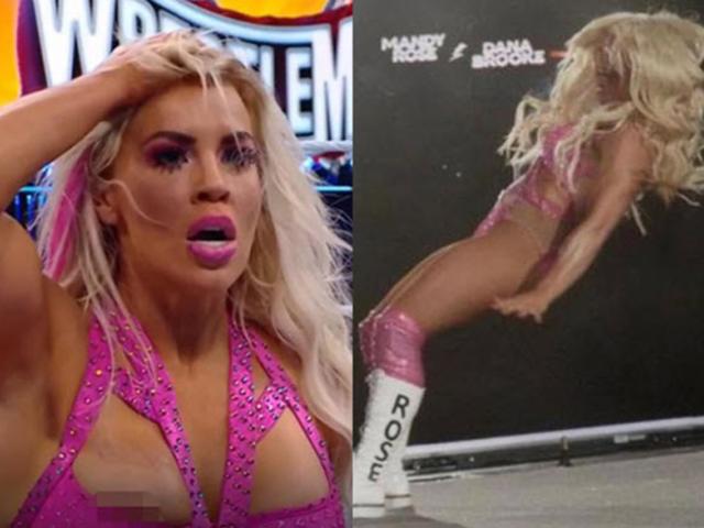Blushing beauty WWE revealed 