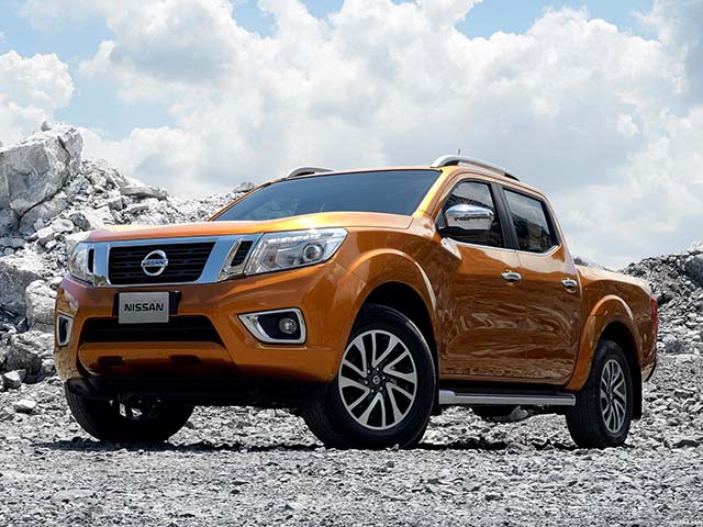 Nissan Navara đang được giảm 50% lệ phí trước bạ