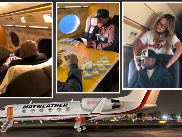Mayweather engaged