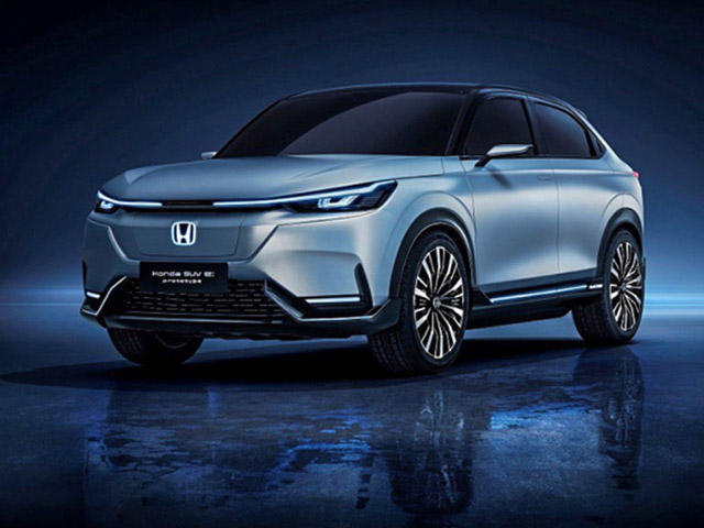 Honda HR-V liệu có thêm biến thể sử dụng động cơ điện?