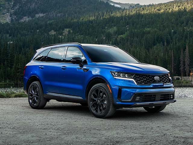 Giá xe KIA Sorento lăn bánh tháng 4/2021