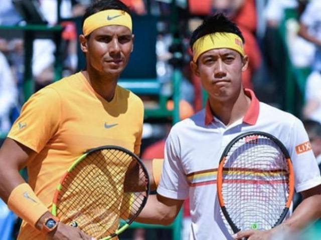 Direct tennis Nadal - Nishikori: The perfect finish along the rope (Finish)