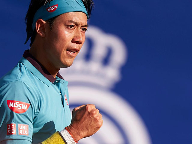 Hot tennis Barcelona Open: Nishikori won after 3 sets, booked a match for Nadal