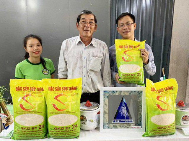 ”Gạo ngon nhất thế giới” ST25 của Việt Nam có nguy cơ mất thương hiệu