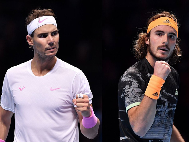 Live tennis Nadal - Tsitsipas: Nadal wins the championship (Time-out)