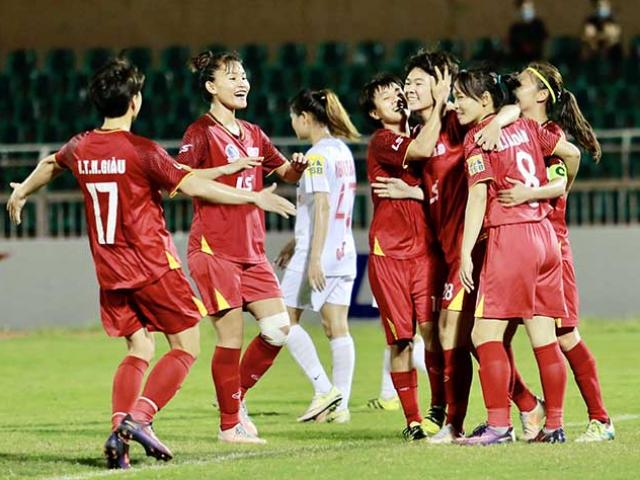 Tin vui bóng đá nữ Việt Nam: 9 đội tranh tài, mơ ”vé vàng” World Cup