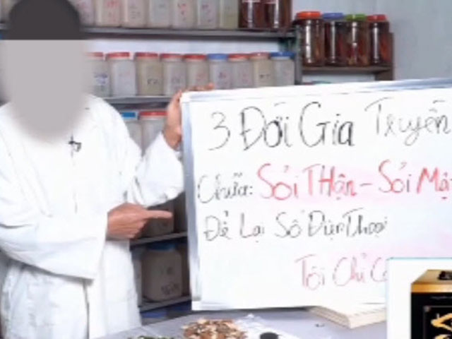 VIDEO ĐIỀU TRA: Sự thật về các ”thần y”... ”nhà tôi ba đời chữa bệnh”