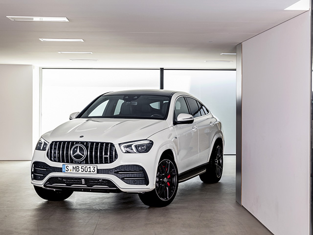 Mercedes-Benz chào bán phiên GLE AMG 53 tại Việt Nam, giá bán hơn 5,3 tỷ đồng