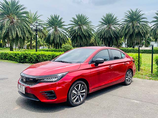 Honda City tiếp tục được một số đại lý hạ giá 40 triệu đồng