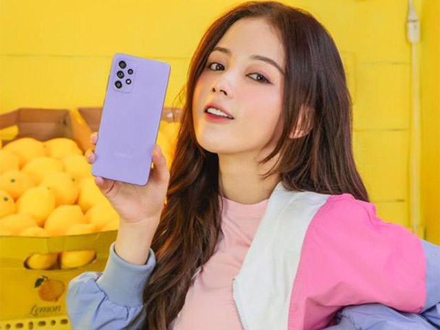 Galaxy A52 sẽ có khả năng chụp ảnh