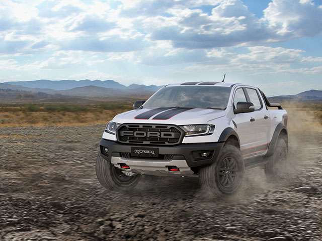 Trình làng Ford Ranger Raptor X 2021, off-road đỉnh cao và ngoại hình bắt mắt