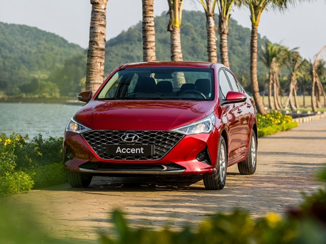 Giá xe Hyundai Accent lăn bánh tháng 5/2021