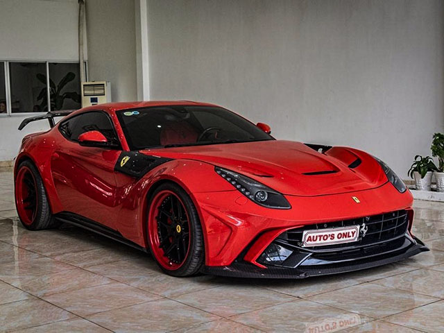 Điểm qua những chiếc Ferrari bị triệu hồi tại Việt Nam