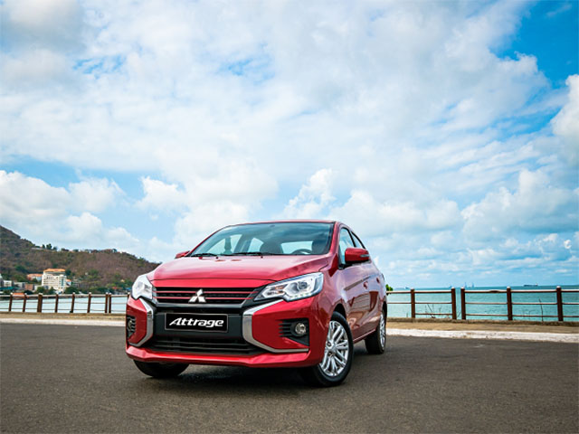 Giá xe Mitsubishi Attrage lăn bánh tháng 5/2021