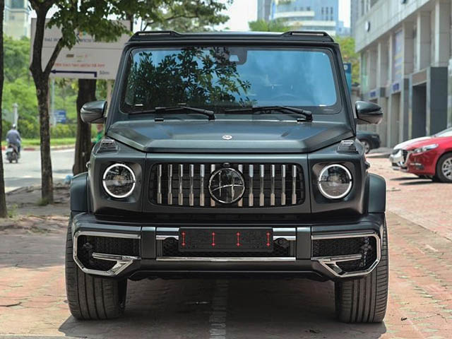 Mercedes-AMG G63 bản độ Hofele tại Hà Nội, giá dự đoán hơn 12 tỷ đồng