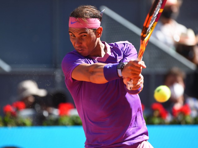Tennis video Nadal - Popyrin: Angry