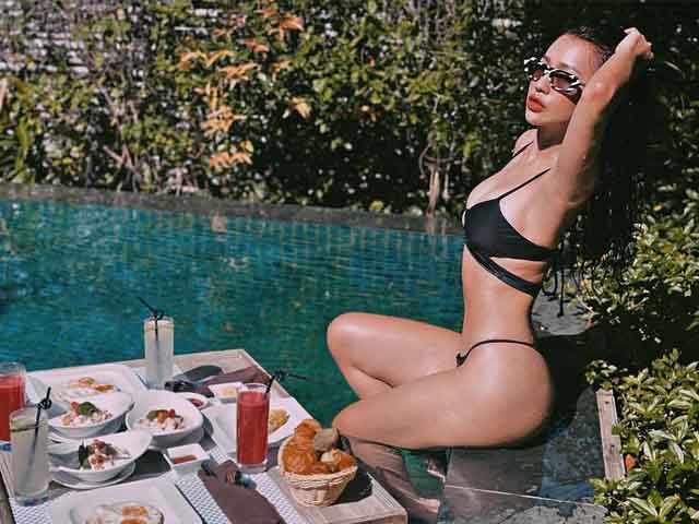 Mẹo giữ dáng của DJ Tít sau sinh