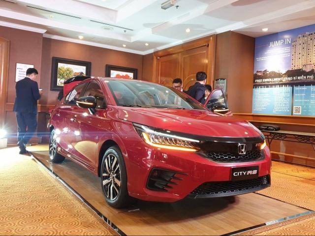 Giá xe Honda City 2021 mới nhất tháng 05: Giá bán và thông số kỹ thuật