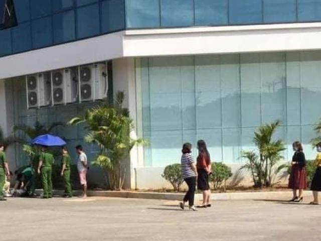 Nữ cán bộ CDC Sơn La rơi lầu tử vong